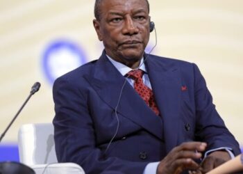 Alpha Condé aux guinéens depuis l’étranger