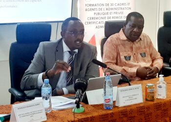 Conakry : l’Ambassadeur du Rwanda en Guinée a partagé avec les étudiants auditeurs de l&rsquo;INFP, l’expérience de développement de son pays