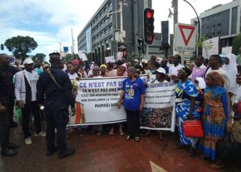 Sit-in devant le Palais Mohamed 5: plusieurs enseignants contractuels communaux non retenus ont été arrêtés  ce lundi
