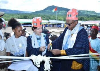 Dalaba: inauguration des nouvelles salles de classes dans la Sous-préfecture de Ditinn