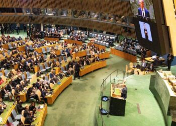 New York: Amadou Oury Bah attendu ce lundi pour livrer le message de la Guinée sur le nouvel engagement mondial pour un avenir de solidarité et de paix.