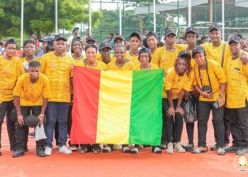 Sports universitaires: la Guinée prend part à la cérémonie d’ouverture des 11èmes Jeux Universitaires Africains