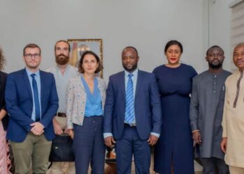 Réforme de l’administration publique: le Ministre Faya François BOUROUNO a reçu des représentants de l’AFD et d’Expertise France.