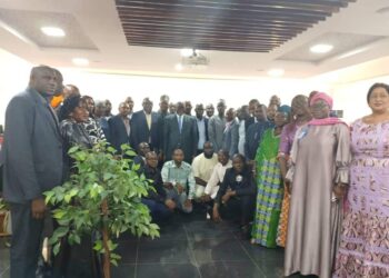 Ministère de l’Economie :  Mourana SOUMAH a échangé avec les nouveaux contrôleurs financiers récemment nommés