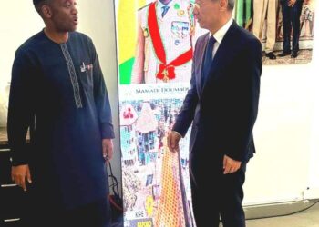 Coopération : le Ministre des Infrastructures et des Travaux Publics a reçu l’ambassadeur de la Chine pour échanger sur la réalisation des routes