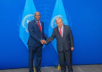 New York: Bah Oury rencontre le Secrétaire général de l’ONU Antonio Guterres