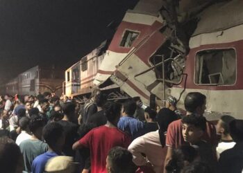 Égypte : au moins trois morts et 40 blessés dans un accident ferroviaire.