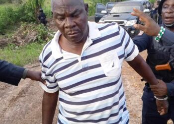 Urgent : Colonel Claude Pivi alias Coplan a été arrêté par la police libérienne