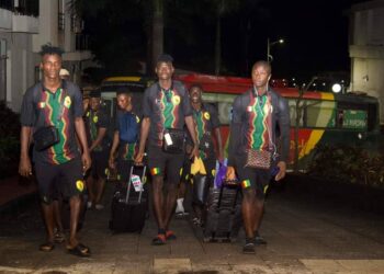 Football: le Syli U20 est arrivé au Libéria pour le tournoi UFOA zone A