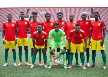 Football : le Syli U20 a raté son entrée au tournoi UFOA zone A