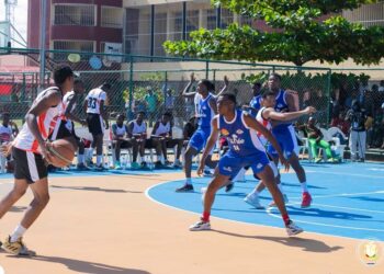 11èmes Jeux Universitaires: victoire de l’équipe masculine de basketball de l’Universite General Lansana Conte De Sonfonia.