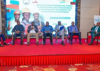METFPE:lancement de l’atelier d’harmonisation des filières et programmes des Établissements d’Enseignement Techniques
