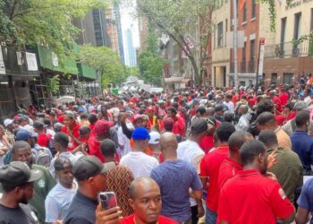 Manifestation des guinéens aux Etats-Unis : les FVG antennes Amérique du Nord appellent à la mobilisation le 28 septembre