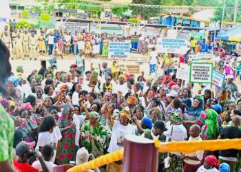 N&rsquo;Zérékoré: les femmes rurales ont été célébrées ce mardi 15 octobre