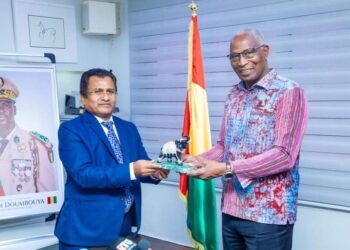 Coopération Internationale: Guinée-Inde vers l’ouverture de nouveaux horizons de coopération économique et sociale  