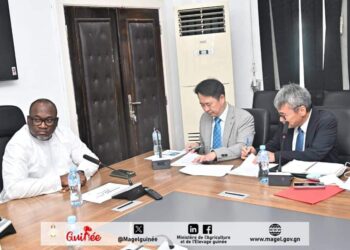 Vers l’autosuffisance alimentaire : la Guinée signe un mémorandum  pour renforcer la coopération en matière de science et de technologie agricoles