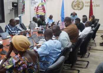 Conakry : des échanges sur le renforcement du système de santé s’est tenue au siège de l’OMS en Guinée