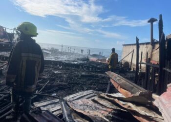 Kaloum: un espace de loisir a été ravagé par un incendie d&rsquo;origine électrique