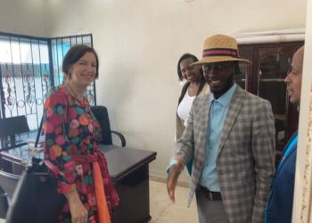 Médias: le secrétaire général du SPPG a reçu en audience l&rsquo;Ambassadrice d&rsquo;Allemagne en Guinée