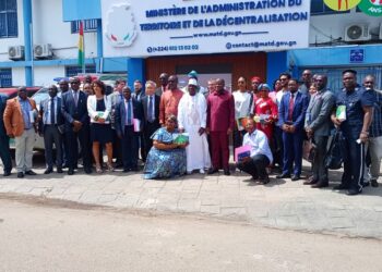 Suite de la présentation du rapport final d’évaluation des partis politiques: le MATD a reçu des représentants des institutions nationales, internationales et des ministres