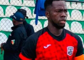 Football  : pour des raisons administratives le gardien Kémo Touré du Milo FC a été remplacé par Ousmane Camara de Flamme Olympique