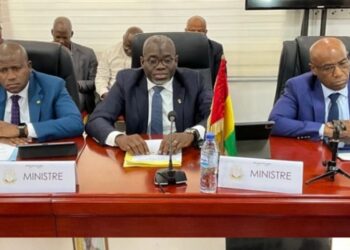 Mission du FMI en Guinée : le Ministre Mourana Soumah se félicite d’une économie guinéenne performante et résiliente
