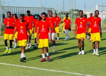 Tournoi UFOA U17 au Sénégal  : les 33 joueurs du Syli cadet présélectionnés passeront un test IRM ce mercredi 9 octobre