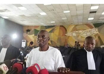 CRIEF : le Ministère public requis  5ans de prison contre l’ancien ministre Dr Mohamed Diané