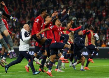Ligue des Champions : première défaite de la saison du Champion en titre contre Lille
