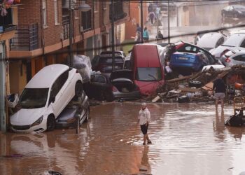 Espagne : 217 morts et 89 disparus c’est le dernier bilan des inondations de Valence