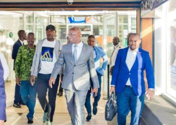 Diplomatie : Amadou Oury Bah se rend ce mardi à Addis-Abeba pour  la Conférence sur un monde sans faim  