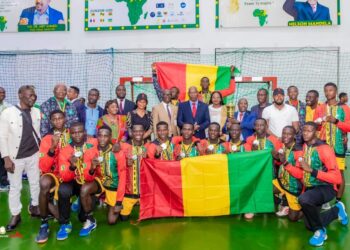 Handball: le Syli Cadet cette discipline se qualifie à la du monde avec trois (3) victoires et une défaite  