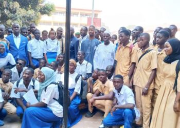 Kankan : les élèves au centre de la campagne de vulgarisation de l’avant projet de nouvelle Constitution