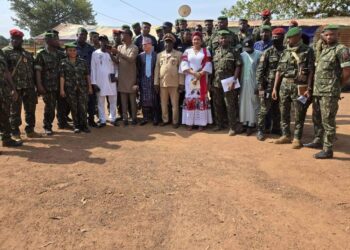 Kouroussa : les forces de défense informées sur le contenu de l’avant-projet de la nouvelle constitution