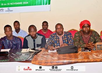 N&rsquo;Zérékoré/ Agriculture :  lancement de l&rsquo;atelier  de la cartographie des domaines agricoles de l&rsquo;Etat