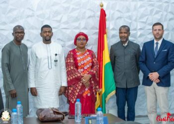Guinée : la Ministre  de la Pêche a reçu en audience les investisseurs dans le domaine de la surveillance maritime et la réfrigération