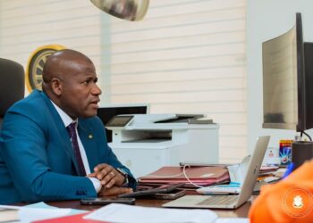 Problématique de cantines scolaires en Guinée :  le Ministre de la Coopération Internationale était en réunion virtuelle avec les experts de la Banque Mondiale