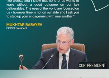 La COP29 s&rsquo;achèvent sur une promesse de 300 milliards de dollars par an, les pays en développement qualifient l&rsquo;accord d&rsquo;« insulte »