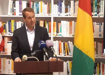Conakry : prise de parole de l’Ambassadeur des Etats-Unis en Guinée après l’élection de Donald Trump  