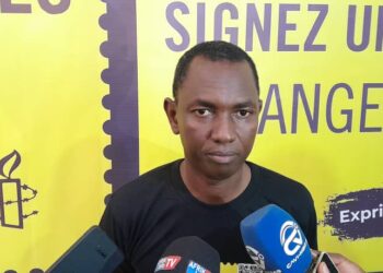 Campagne « Ecrire pour les Droits » : l’ONG Amnesty International Guinée espère obtenir 10 à 15 milles pétitions pour la libération de Foniké et Billo