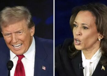 Elections aux Etats-Unis : Donald Trump en tête d’après les premiers résultats