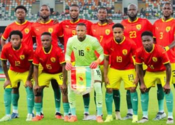 Guinée vs Tanzanie : initialement prévu à 19h00 le match se jouera à 13h00 temps universel