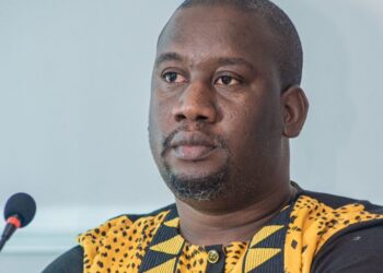 Aliou BAH, en garde à vue à la Direction des Investigations Judiciaires de la Gendarmerie pour « Offense au Chef de l’Etat »