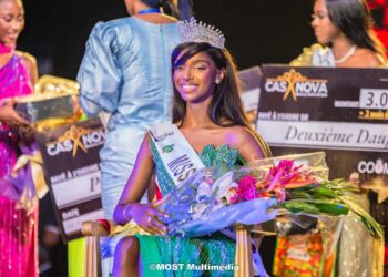 Culture : Tiguidanké Bérété âgée de 23 ans élue miss Guinée 2024