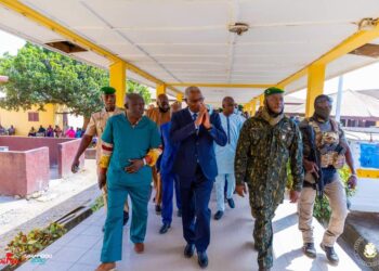 N&rsquo;Zérékoré : l’Etat guinéen au chevet des victimes de la tragédie du 01 décembre au Stade 03 Avril