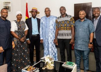 Situation des médias en Guinée  : une délégation du SPPG a été reçue en audience par le Premier Ministre