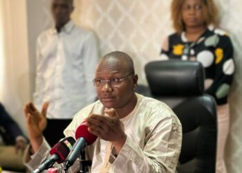 Justice : L’ancien Directeur Général de l’OGP Mandian Sidibé déféré à la maison centrale de Conakry par la CRIEF