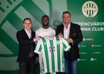 Officiel : Naby Keita est désormais joueur du Club Hongrois Ferencvaros après des mois sans Club