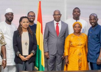 Guinée: les champions agro-pastoraux du programme PACA ont été reçus en audience par le Premier Ministre