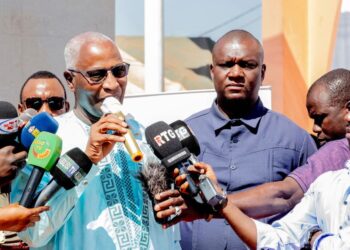 Kankan : le Premier Ministre a inauguré ce samedi 14 l&rsquo;Entrepôt Frigorifique Régional